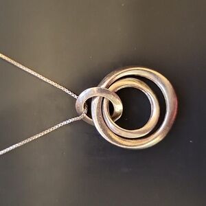 Sterling silver necklace